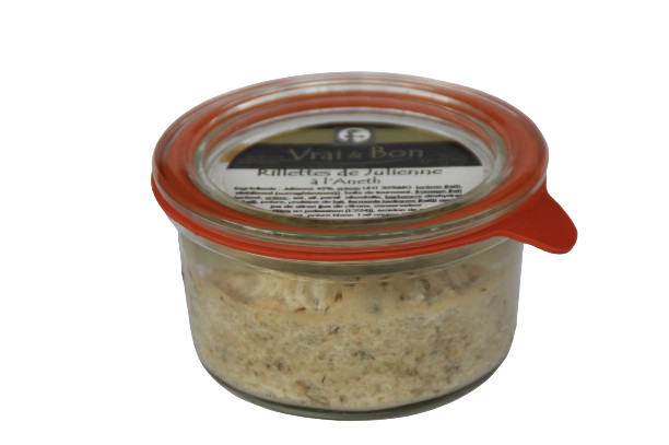 Rillettes de Julienne à l\'Aneth - 90g